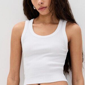 AGOLDE Shrunken Poppy Tank